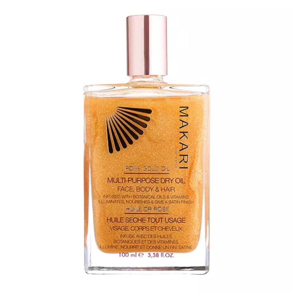 Makari Rose 24K Gold Multi Purpose Dry Oil - 3.38oz